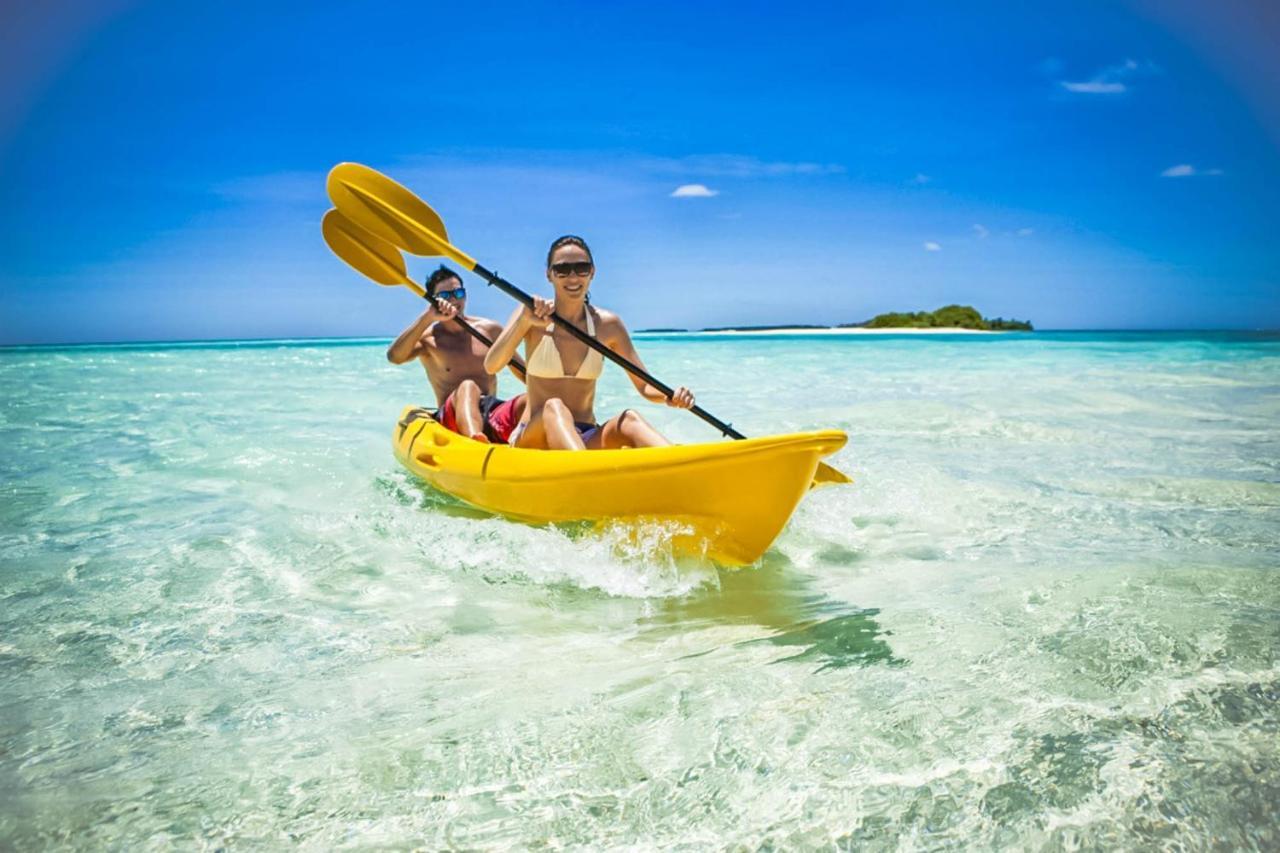 Huvan Beach Hotel at Hulhumalé Buitenkant foto
