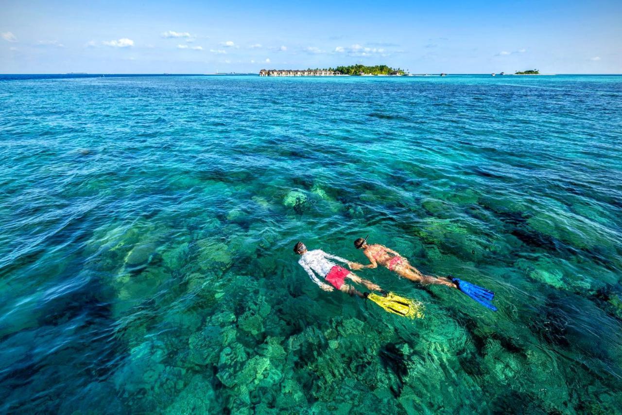 Huvan Beach Hotel at Hulhumalé Buitenkant foto