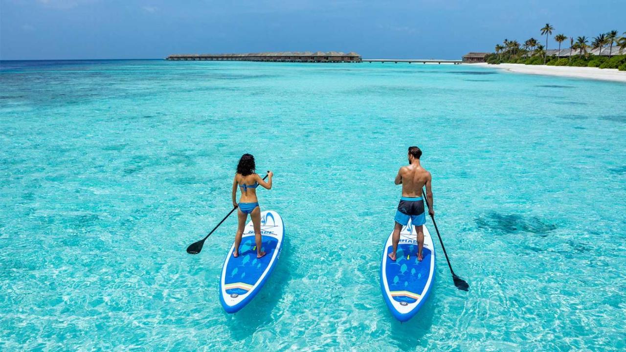 Huvan Beach Hotel at Hulhumalé Buitenkant foto