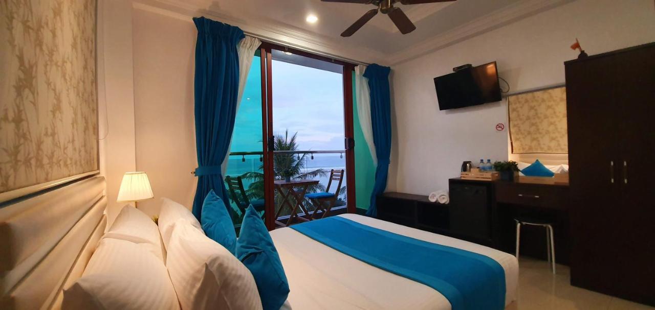 Huvan Beach Hotel at Hulhumalé Buitenkant foto